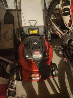 It''s A Toro Lawn Mower