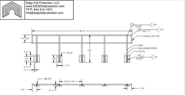 Customized Roof Rail