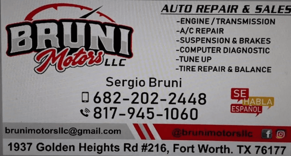 Bruni Motors