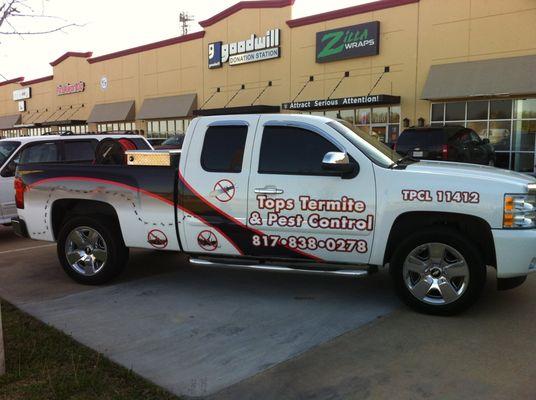 Tops Termite & Pest Control