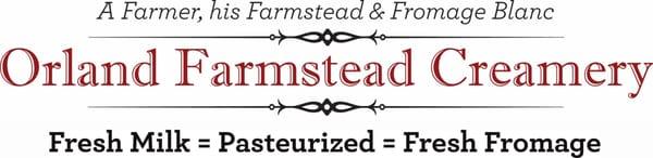 Orland Farmstead Creamery