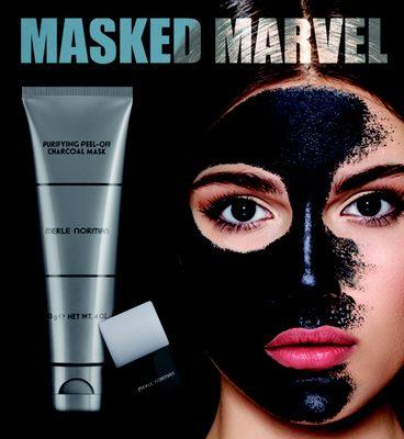 Purifying Peel-off Charcoal Mask.