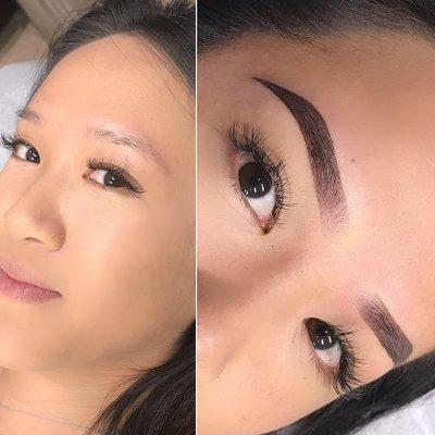 Ombre Brows