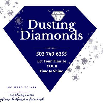 Dusting Diamonds advertising