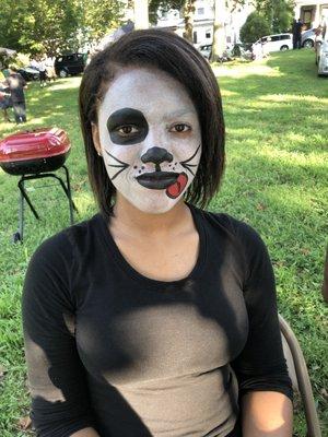 Add a splash of color to your next event by book one of our amazing face painters or adding them on to one of our rental services