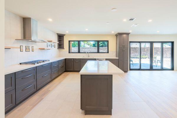 New Kitchen Install #newkitchen #modernkitchen #newconstruction #newhome