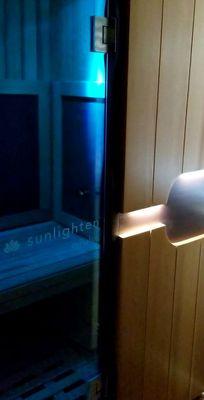 Chromotherapy Sunlighten Infrared Sauna