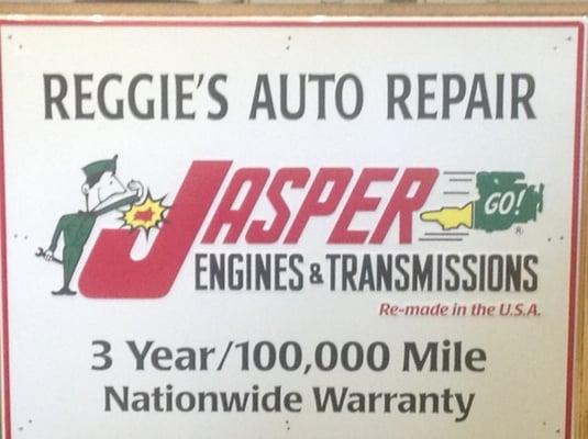 If you have drivability issues, we are a certified installer of Jasper