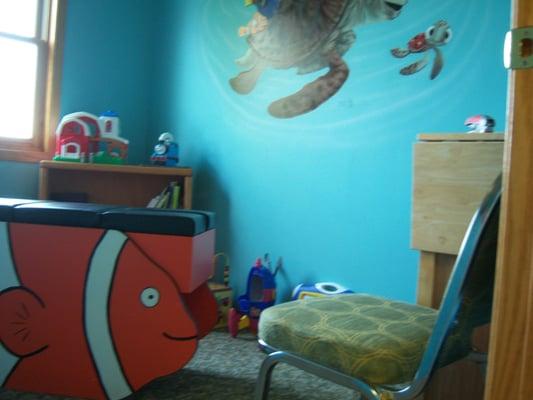 We love treating kids.  So much so that we have a room dedicated just to them, complete with a Nemo theme, lots of toys, vide...