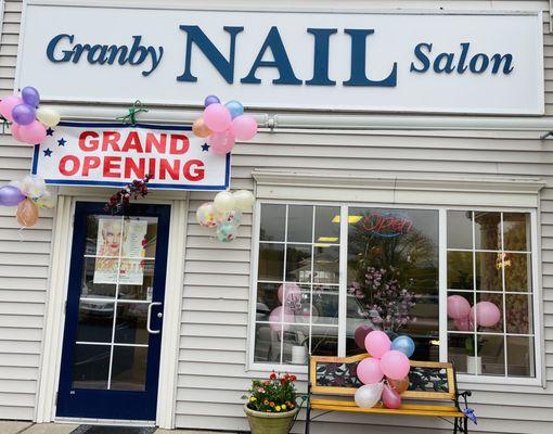 Granby Nail Salon is under new management!!!!
Please come check us out!