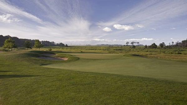 Hole #10 at Bayside Resort Golf Club