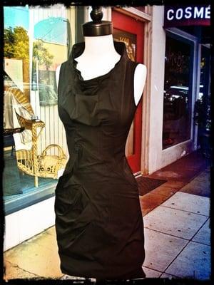 The must have, Little Black Dress. Here at Le Bel Age