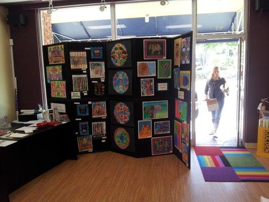 Middle School Art Exhibit