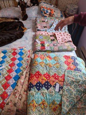 Vintage quilts