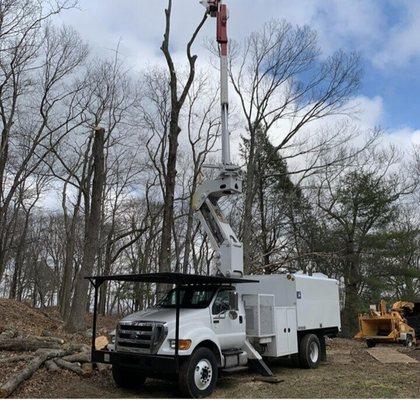 Bucket truck service available.