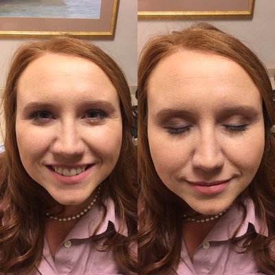 Makeup Application