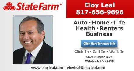 Eloy Leal - State Farm Insurance Agent