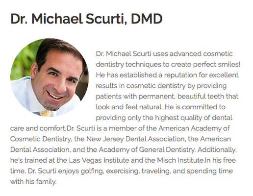 Michael Scurti, DMD