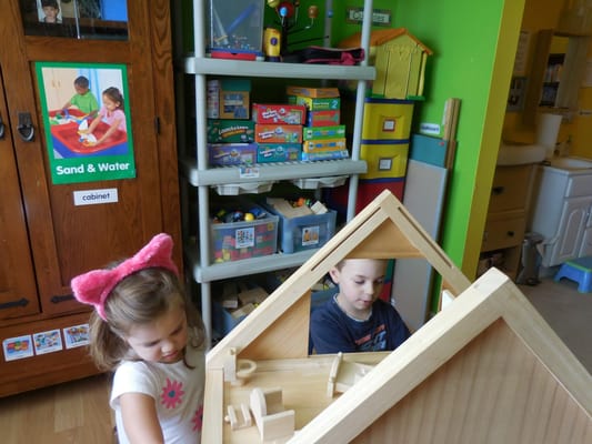 A Play House for Learning Child Care