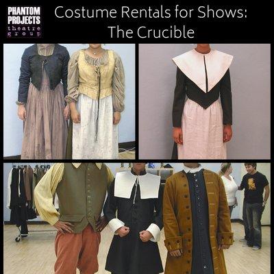 We rent out high-quality costumes at affordable prices to organizations and individuals!
 
 https://phantomprojects.com/pricing/