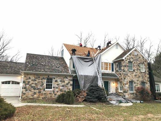 New roof #ShowCaseRoofing