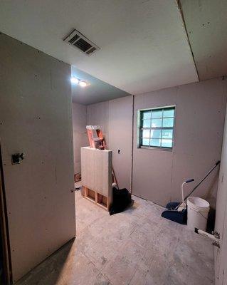 Remodeling Bathroom