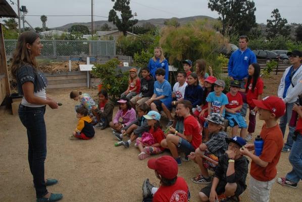 Ecology Center Field Trip