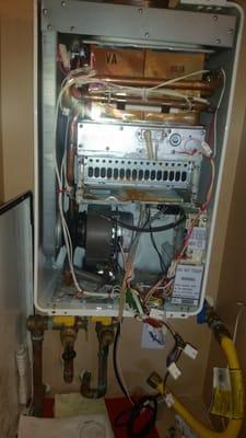 Tankless water heater,  needs Joe's help