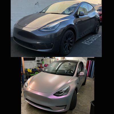 TESLA FULL WRAP