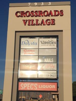 Crossroads Village Shopping Center