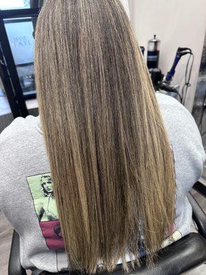 Brazilian blowout