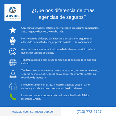 ¿Qué nos diferencia de otras agencias de seguros?