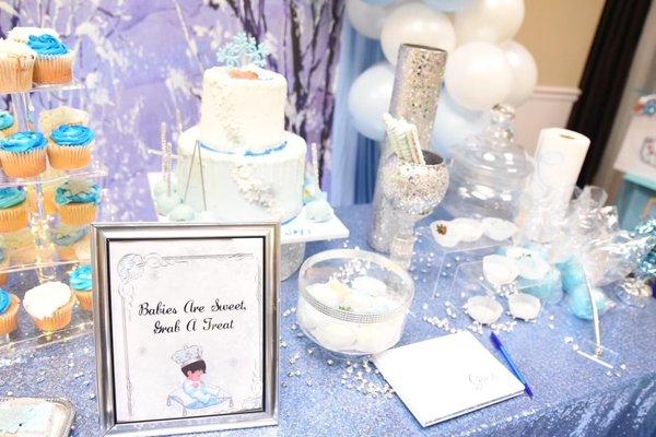 Winter Wonderland Baby Shower