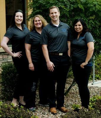 The Smiles at Mercy Gilbert Dental Team