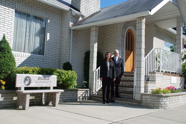 Co-owners: Robert Kanapaux and his daughter, Melissa Kanapaux