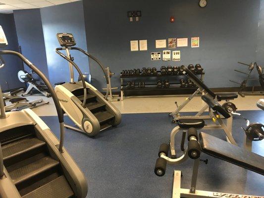 Fitness room