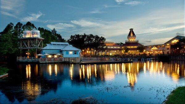 Disney's Port Orleans Resort - Riverside