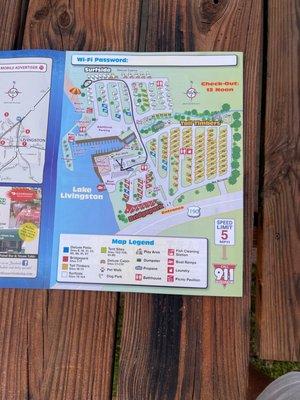 Park map