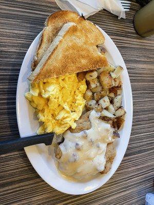 Chicken Country Fried Steak