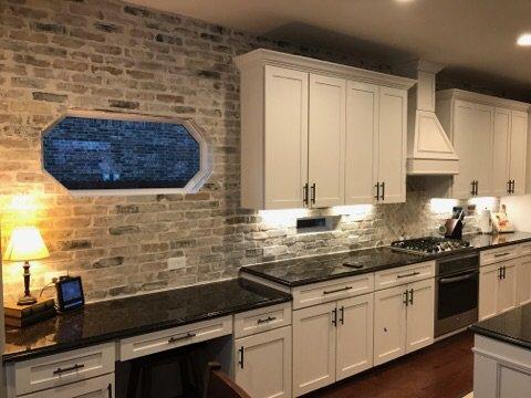 *Reclaimed Chicago Brick by Legends Architectural Stone