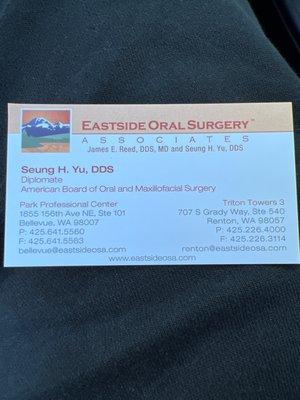 East Side Oral Surgery Associates