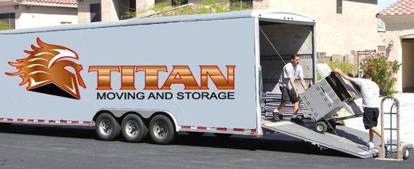 Titan Moving and Storage