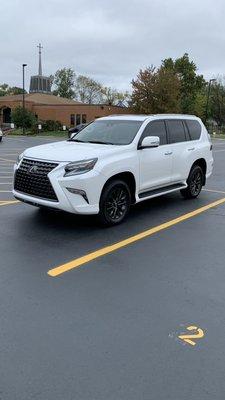 2020 Lexus GX 460 premium package