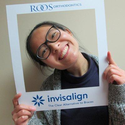 Speak to our office to see if you are a candidate for Invisalign.