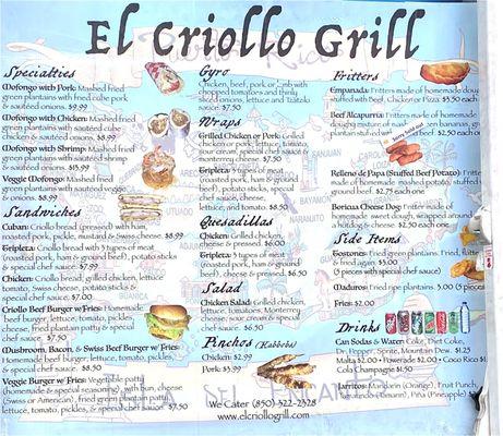 El Criollo Grill