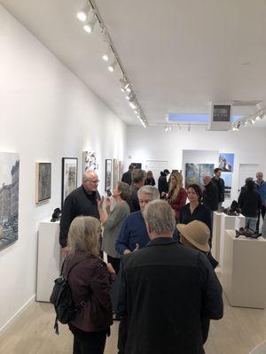 March 7, 2019 1st Thursday Art Walk