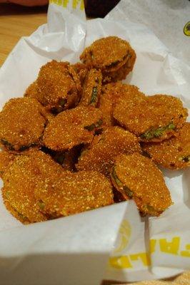 Fried pickles