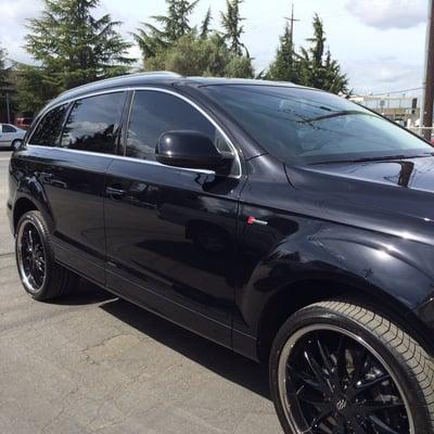 They painted my audi's q7s rear passenger door flawlessly! Looks brand new!