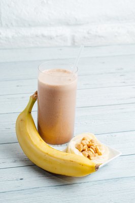 Chocolate Peanut Butter Protein Shake