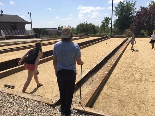 Bocce ball!